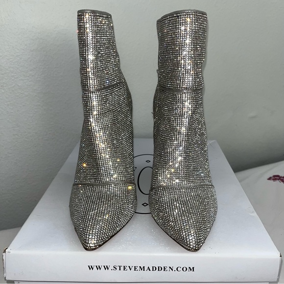 Steve Madden Trista - R Rhinestone Boots - Picture 3 of 17